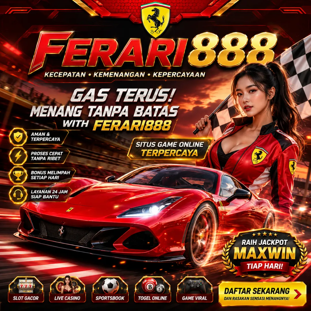 FERARI888Banner